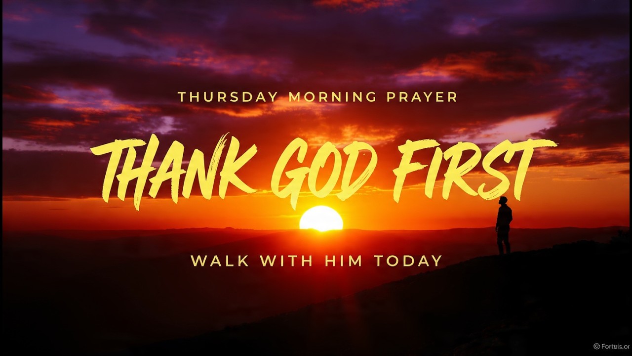 IF YOU WOKE UP FEELING HEAVY, DON’T IGNORE THIS | Morning Prayer for Strength