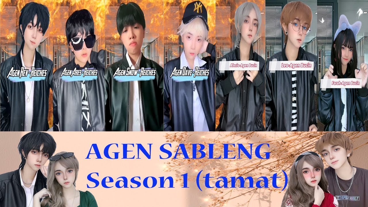 TIKTOK REVLICCA - AGEN SABLENG SEASON 1 (TAMAT) feat. @Regita Masri @Helena Oryzani Official @Sansan Tiffabelle