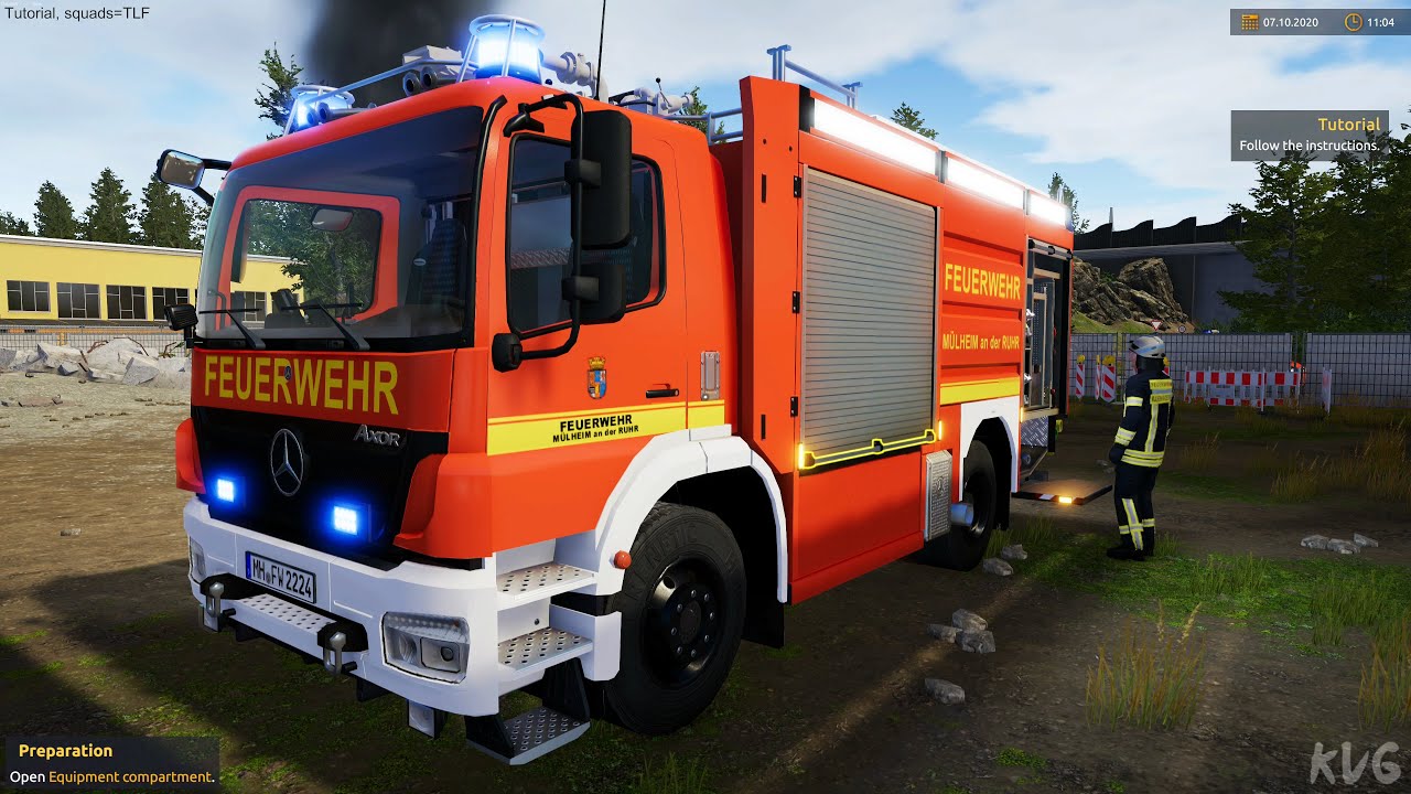 Emergency Call 112 – The Fire Fighting Simulation 2 Gameplay (PC UHD) [4K60FPS]