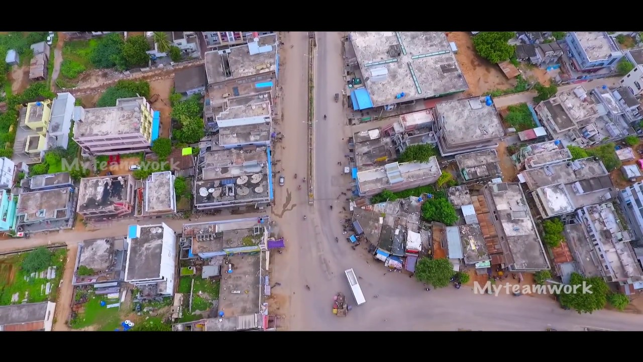 HUZUR NAGAR ARRIAL VIEW // MYTEAMWORK //