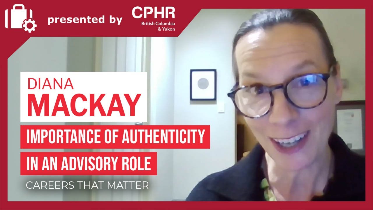 Careers That Matter: Diana MacKay (health journalist and advisor)