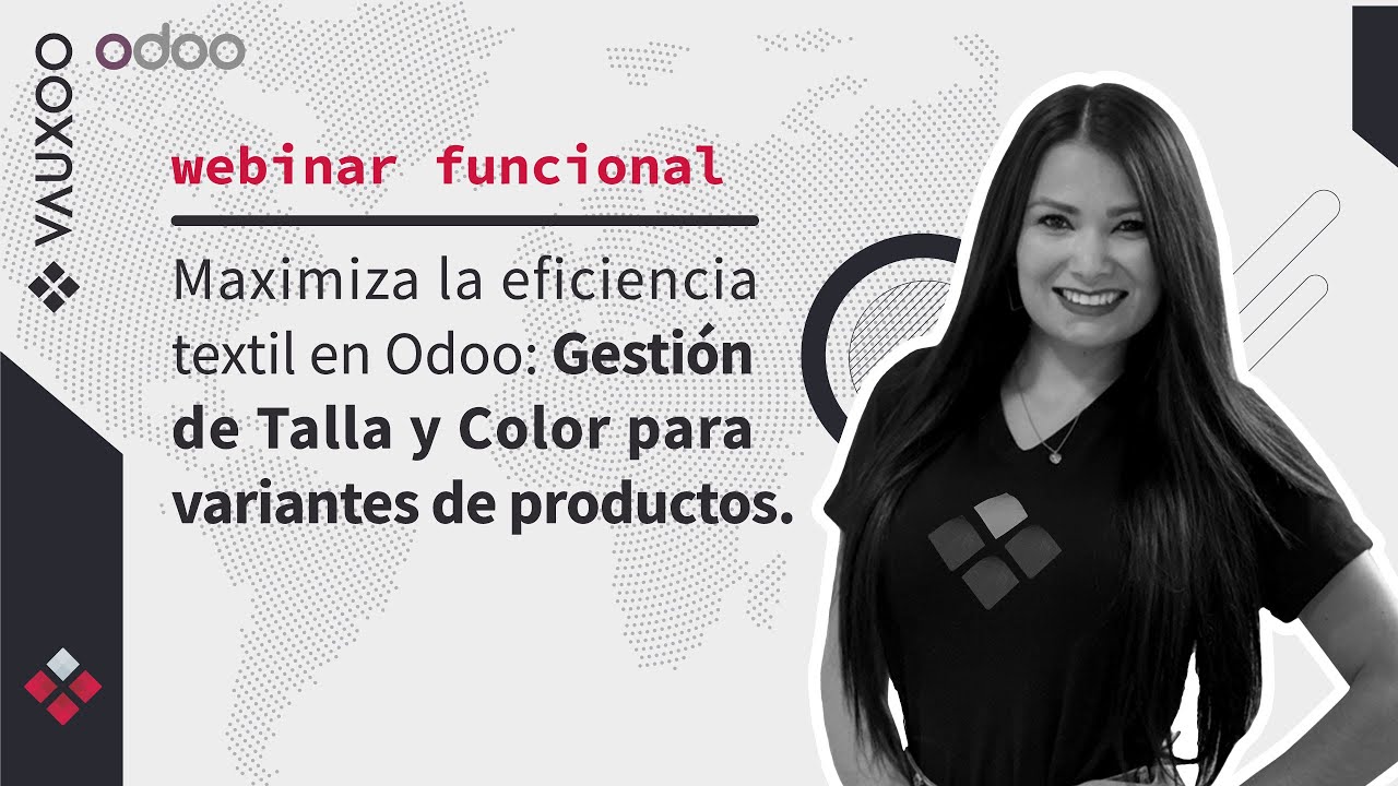 Maximiza la eficiencia textil en Odoo: Gestión de Talla y Color para variantes de productos