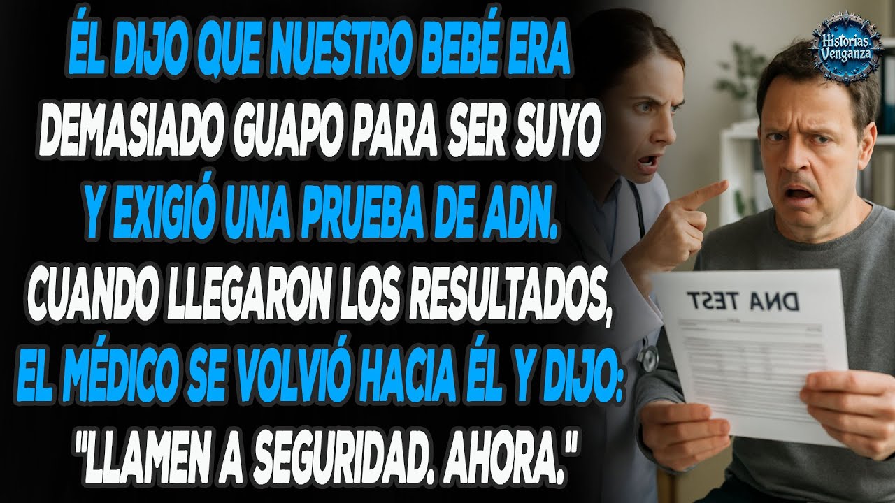 Mi Esposo Me Acusó En La Sala De Parto, Pero Los Resultados De ADN Lo Humillaron Públicamente.