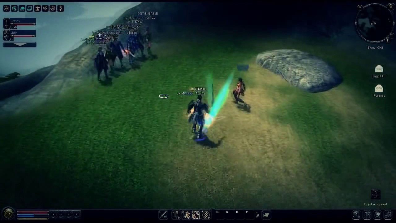 Metin2.cz Siona Preshy  - New Sword Spin Crit