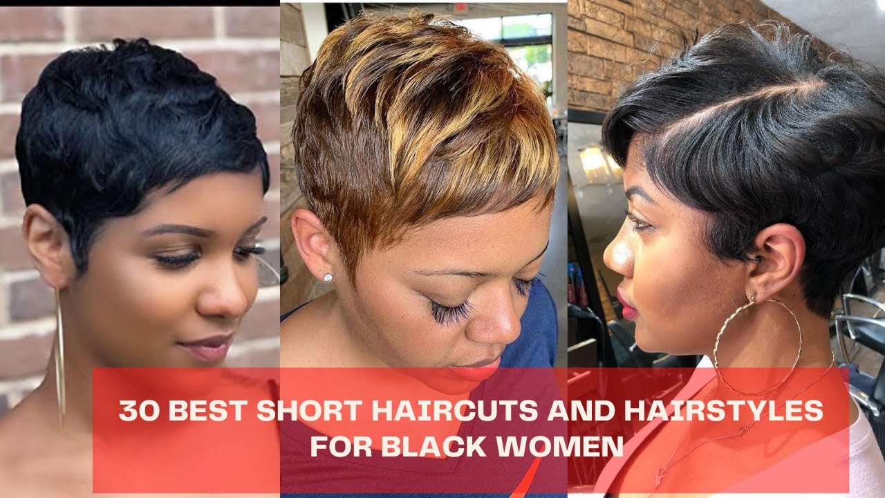 30 Best Short Haircuts and Hairstyles for Black Women in 2025