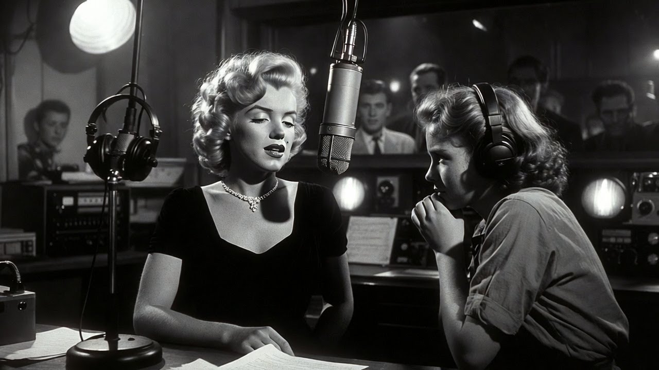A Shy Woman Asked Marilyn Monroe a Simple Question on the Radio —Her Answer Left Everyone Speechless
