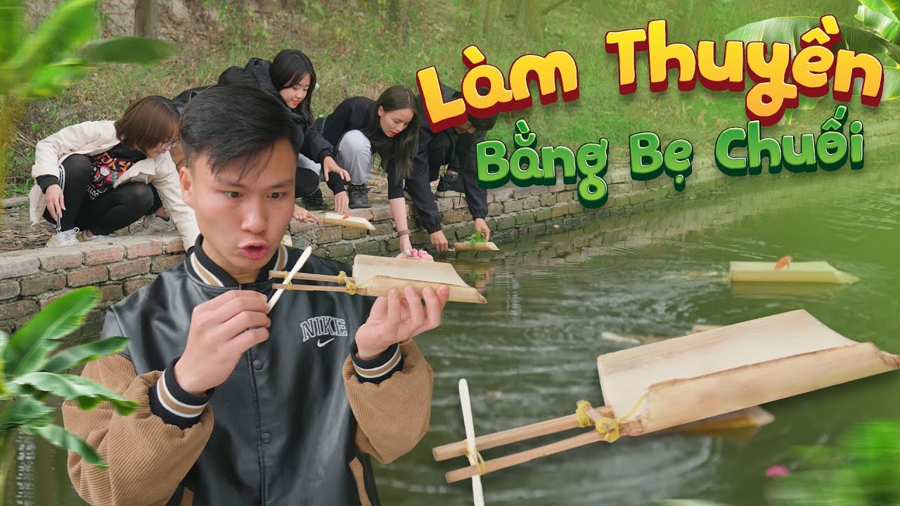 L&Agrave;M THUYỀN BẰNG BẸ CHUỐI | Hai Anh Em Phần 162 | Phim Học Đường H&agrave;i Hước Hay Nhất G&atilde;y TV