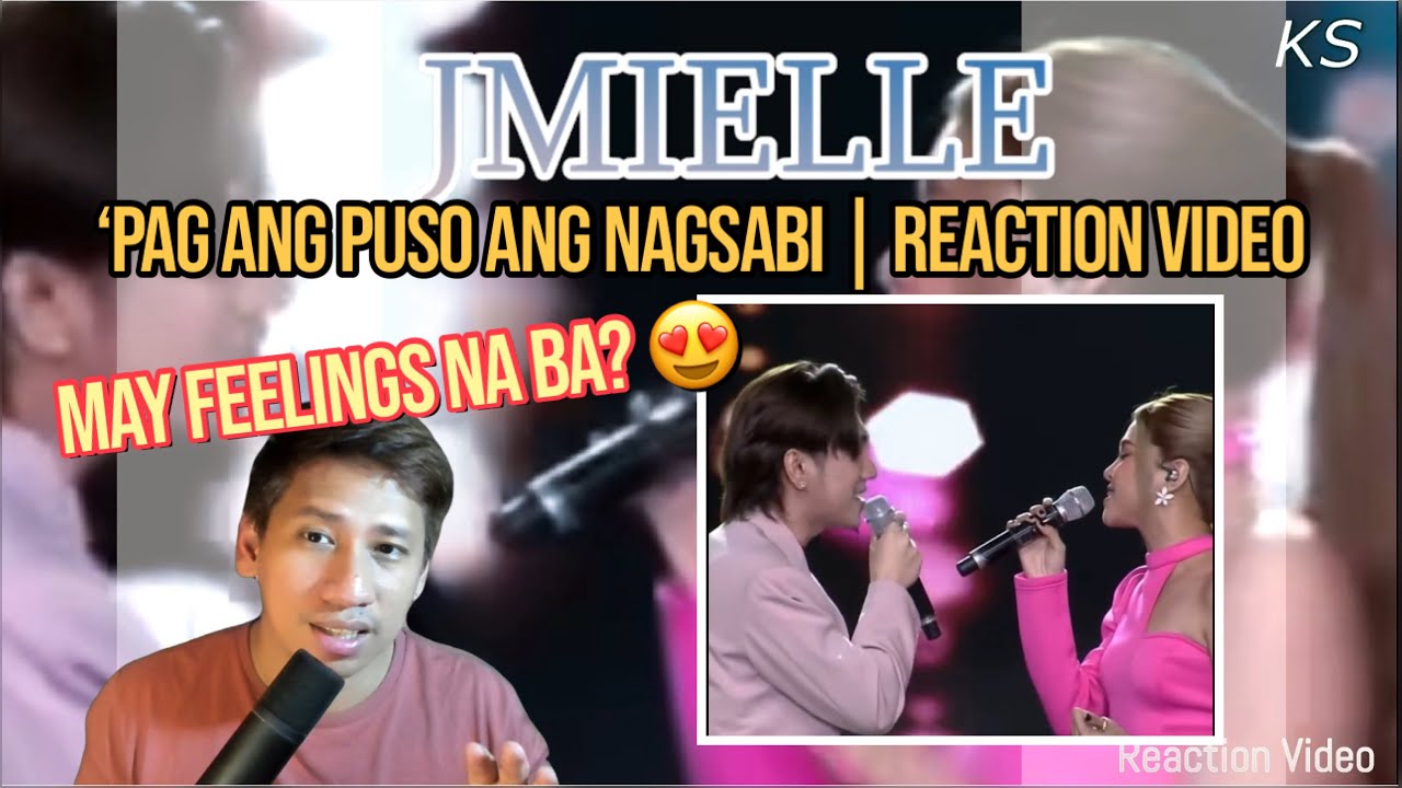 JM dela Cerna & Marielle Montellano - Pag Ang Puso Ang Nagsabi | Reaction Video