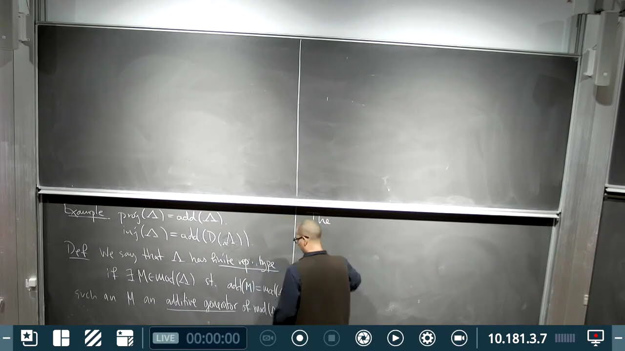 Gustavo Jasso 1/4 - The Derived Auslander-Iyama Correspondence