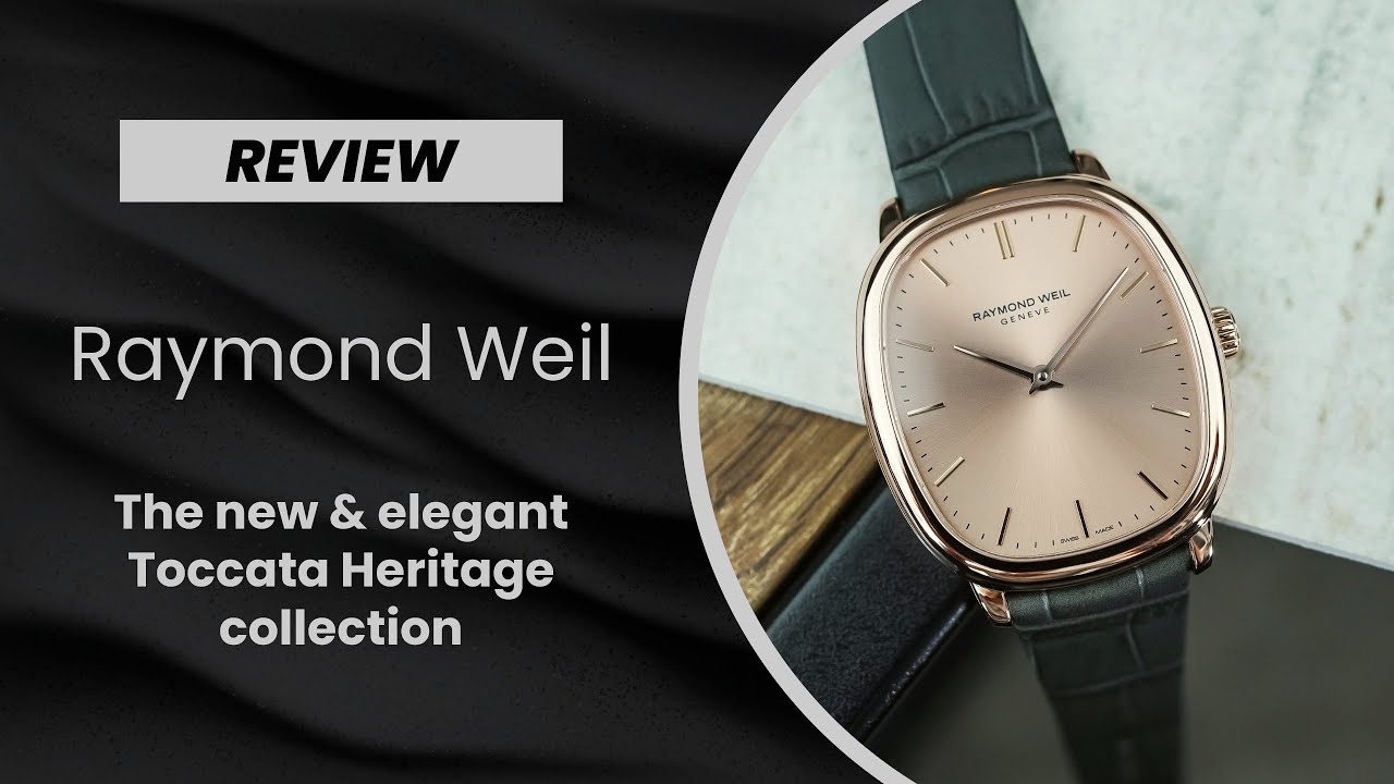 Наряжаемся с НОВОЙ и элегантной Toccata Heritage от Raymond Weil