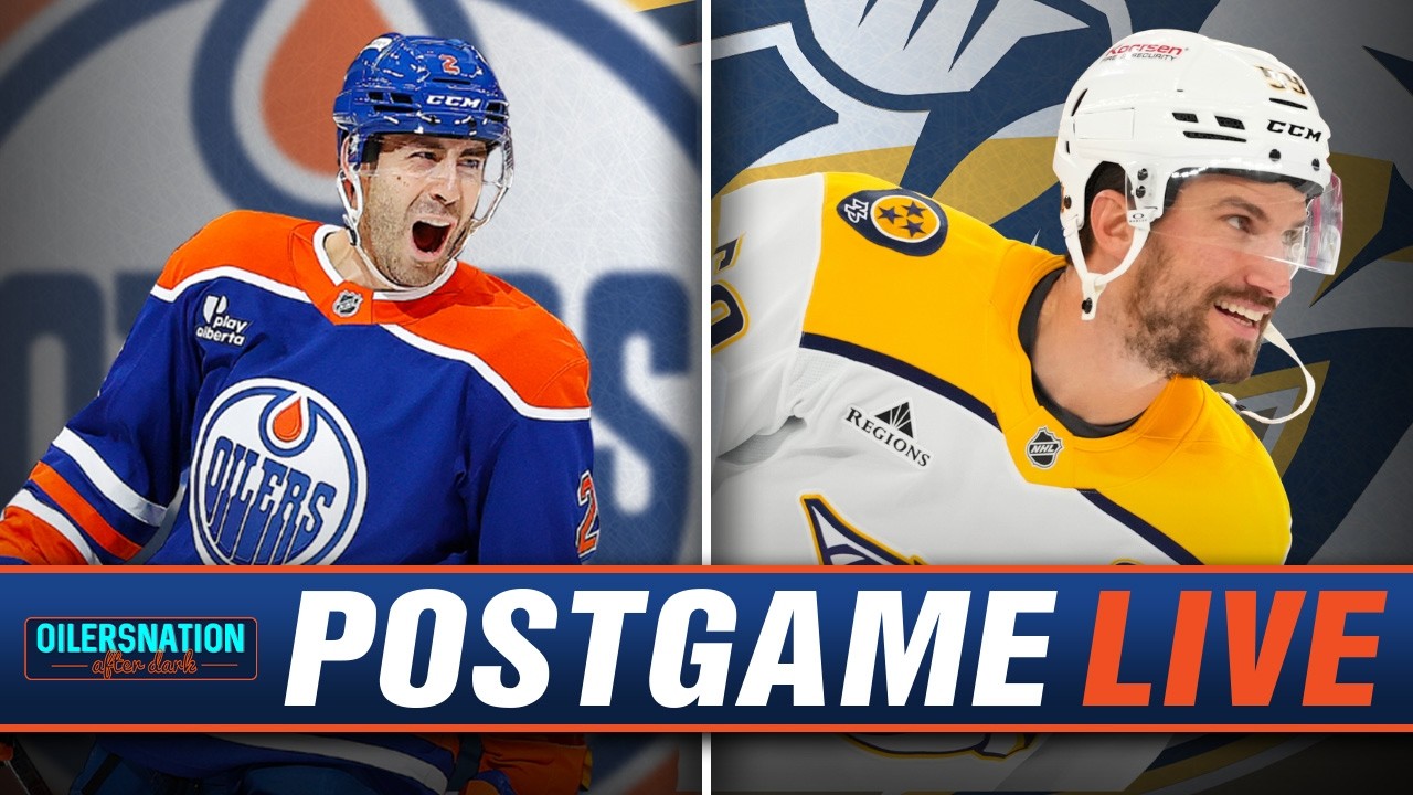 The Edmonton Oilers DEFEAT the Nashville Predators 3-1! -- Honest Reaction | Oilersnation After Dark