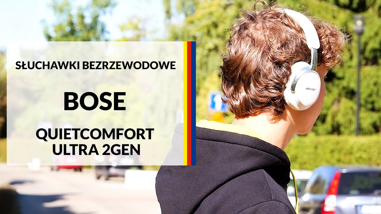 Słuchawki bezprzewodowe Bose QuietComfort Ultra 2gen &ndash; dane techniczne &ndash; RTV EURO AGD