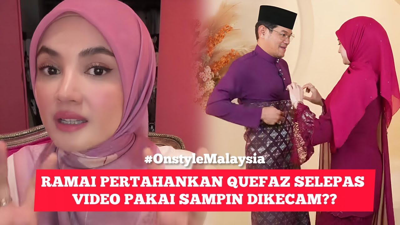 QUEFAZ DIKECAM TERUK KERANA SAMPIN RAMAI TAMPIL PERTAHANKAN??