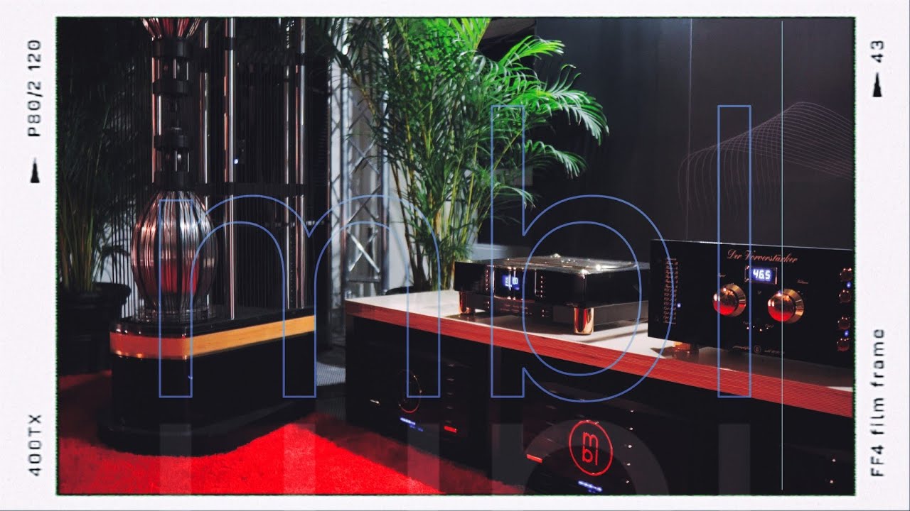 MBL REFERENCE LINE - High End Munich Show 2022
