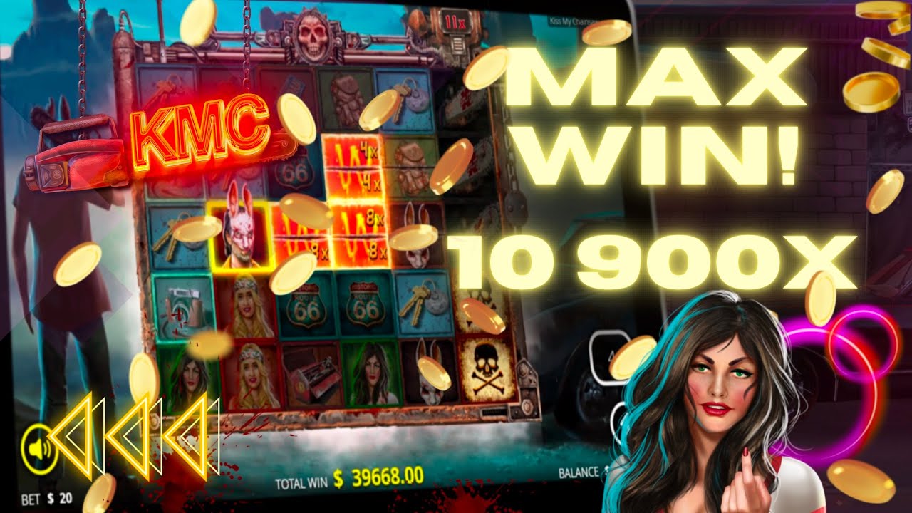 ROARING WIN! $218,000 FROM A $20 BET ON KISS MY CHAINSAW SLOT BY NOLIMIT CITY