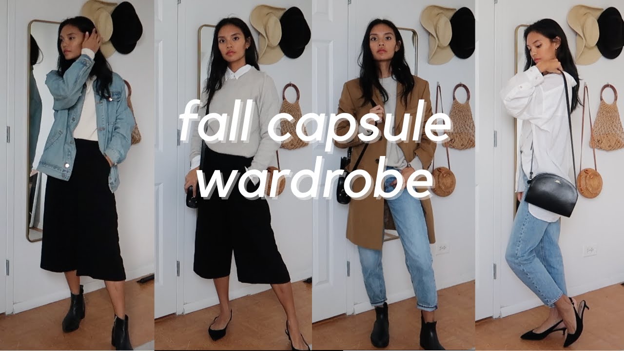 The Only 5 Tops You Need | Fall Capsule Wardrobe Essentials 2021