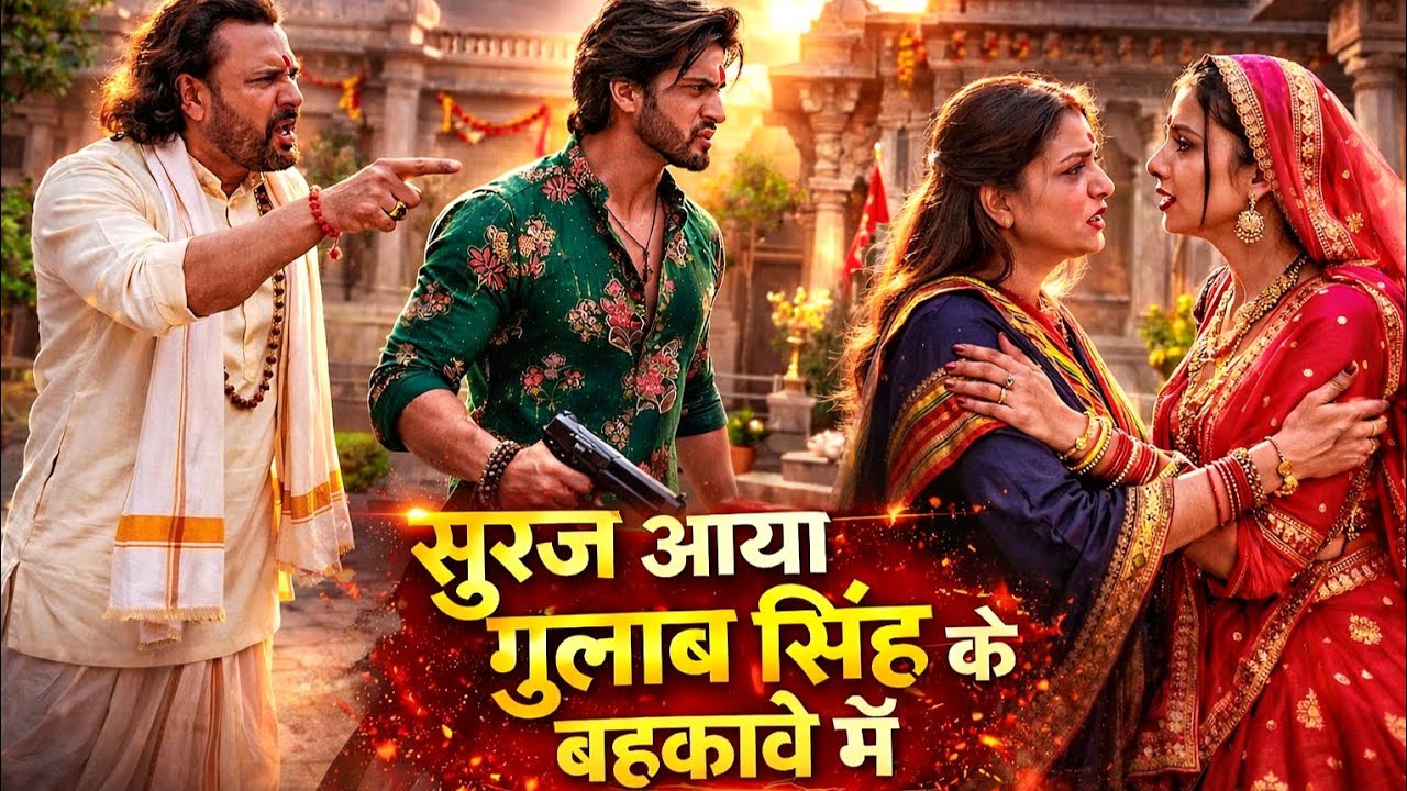 Gulab Singh ke bahkave me Suraj pad gaya, Isha ko pahunchegi dukh