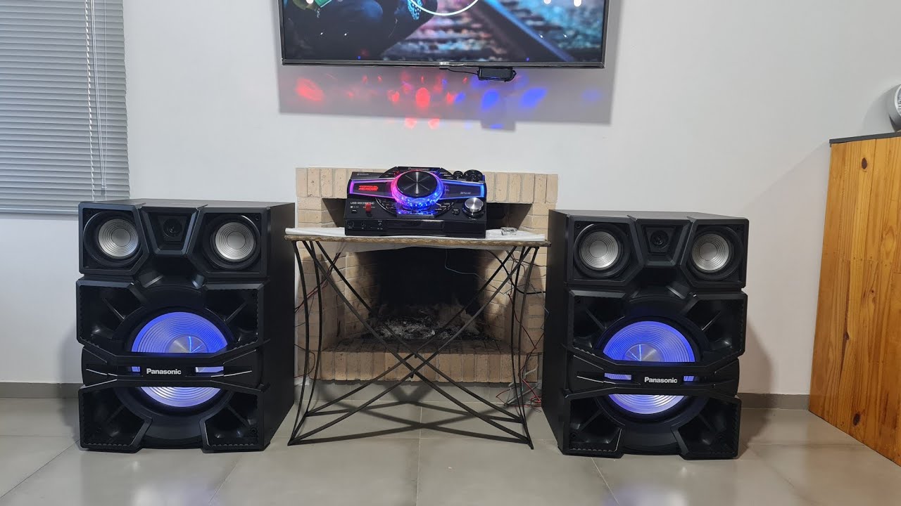Panasonic SC-MAX9000 Apresentação e Funções.
