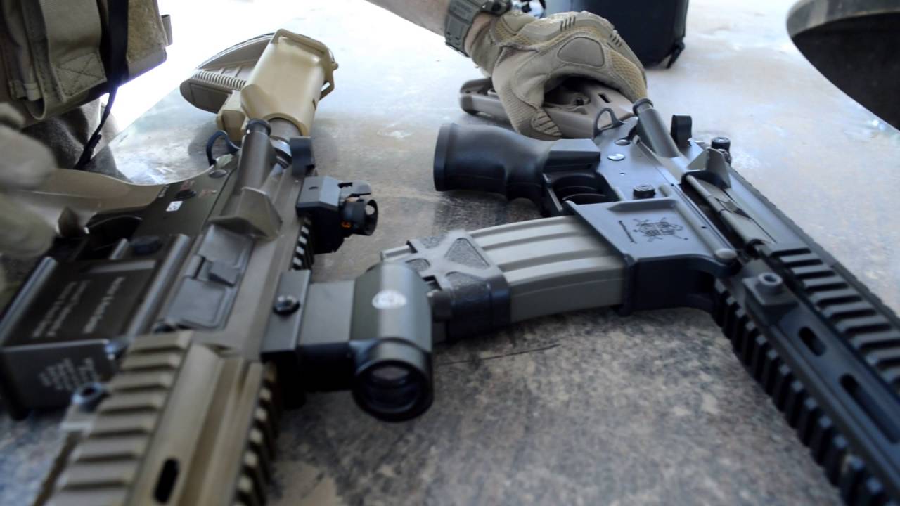 416 Y SERIE NARCOS | Capsule Airsoft Lab