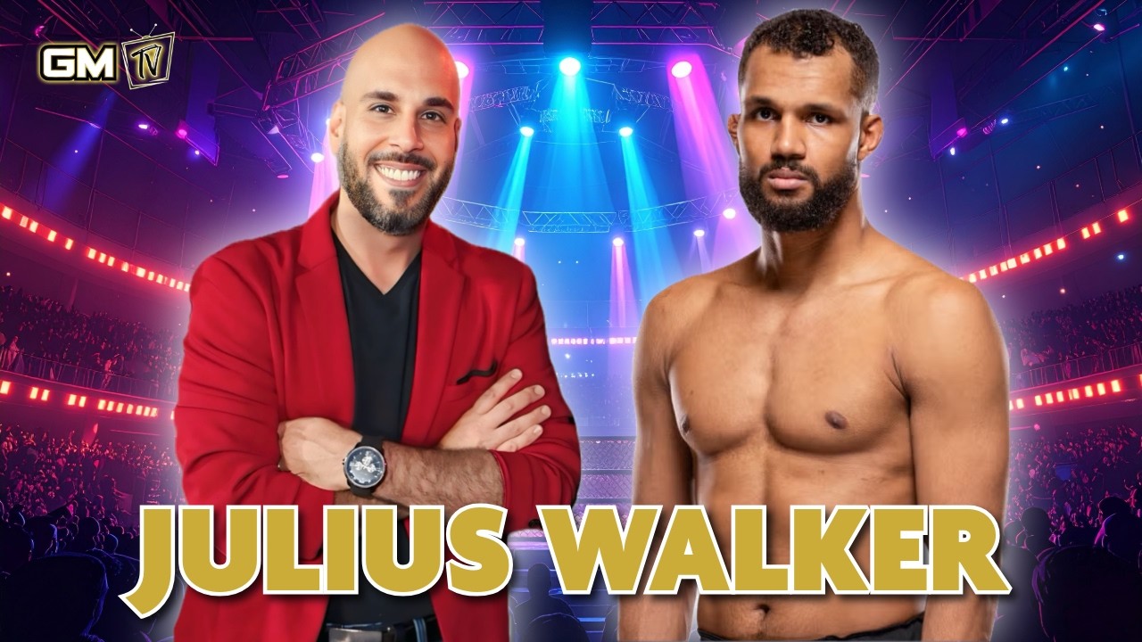How Julius “Juicebox” Walker Made the Jump from Basketball to the UFC | GMTV Interview