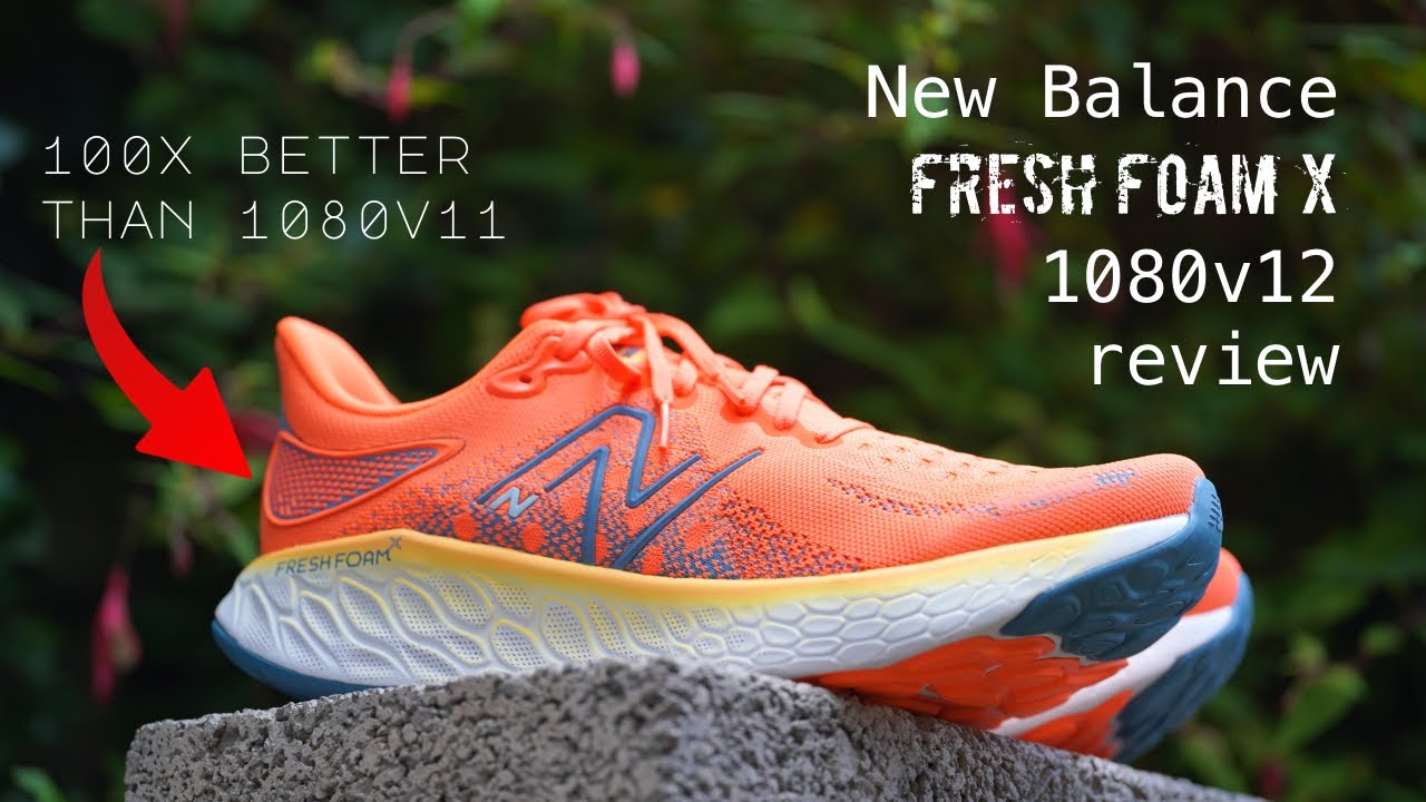 NEW BALANCE FRESH FOAM X 1080v12 REVIEW | TAKES COMFORT LEVELS TO THE X-TREME