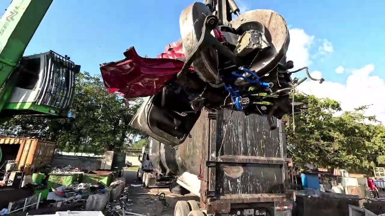 this is how scrap metal is recycled in the USA