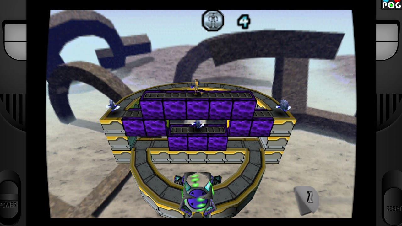 Lode Runner 3-D - N64 HD/60FPS - Gameplay