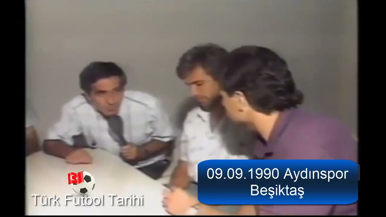 1990-91 SEZONU 3.HF. AYDINSPOR 3-5 BEŞİKTAŞ