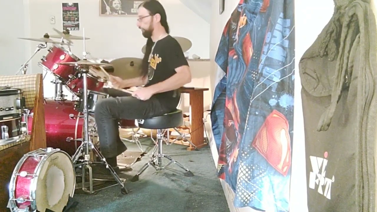 Volbeat- Time Will Heal@MyDrumCovers         🤘🥁🤘