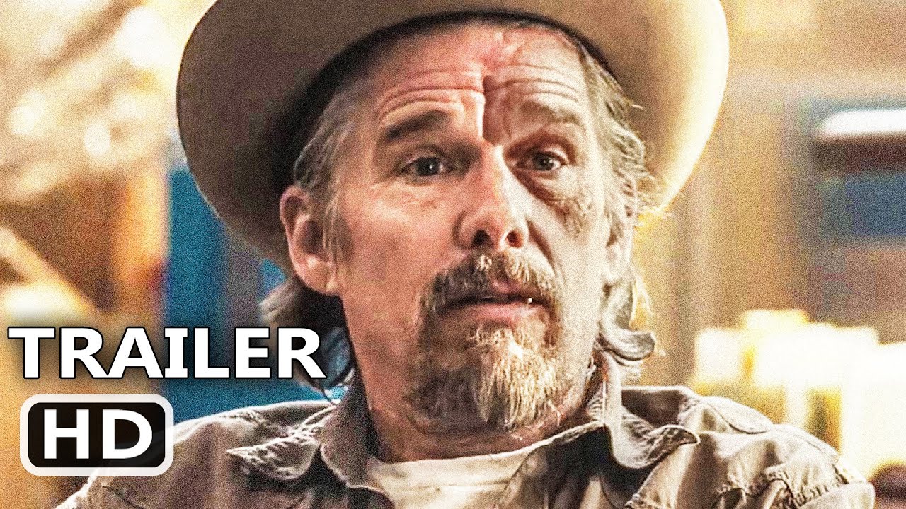 THE LOWDOWN Trailer (2025) Ethan Hawke, Ryan Kiera Armstrong