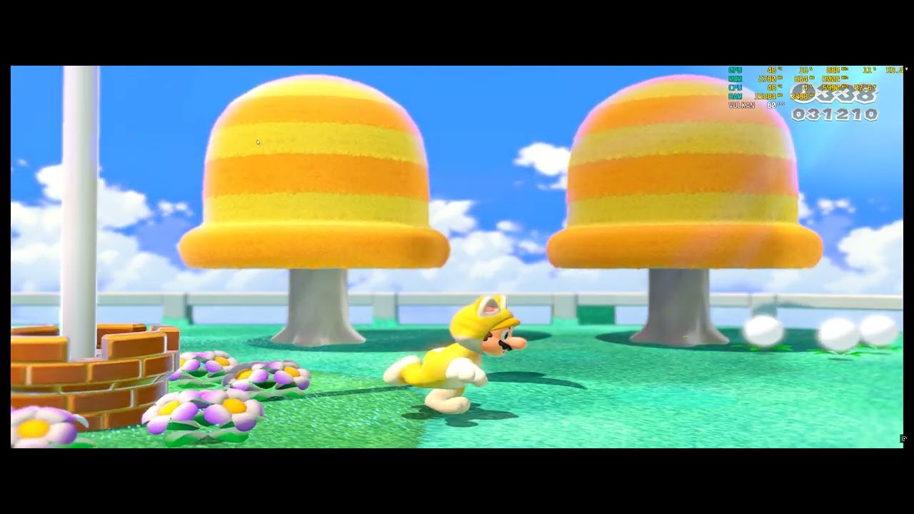 Super Mario 3D World  Ryujinx Emulator
