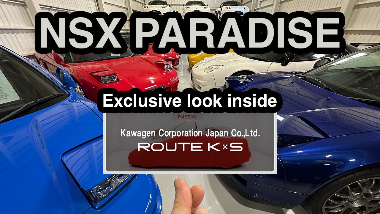 Inside Route KS: World's Rarest NSX Collection in Japan! Exclusive Access!