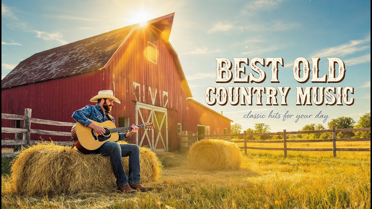 Johnny Cash, Dolly Parton, Willie Nelson 70s Country Music Mix for Cozy Nights