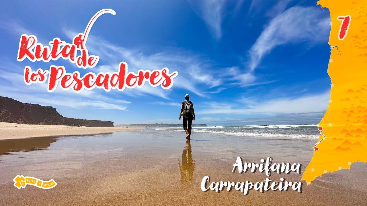 Ruta de los Pescadores 🎣 7 | Arrifana a Carrapateira #senderismo #portugal