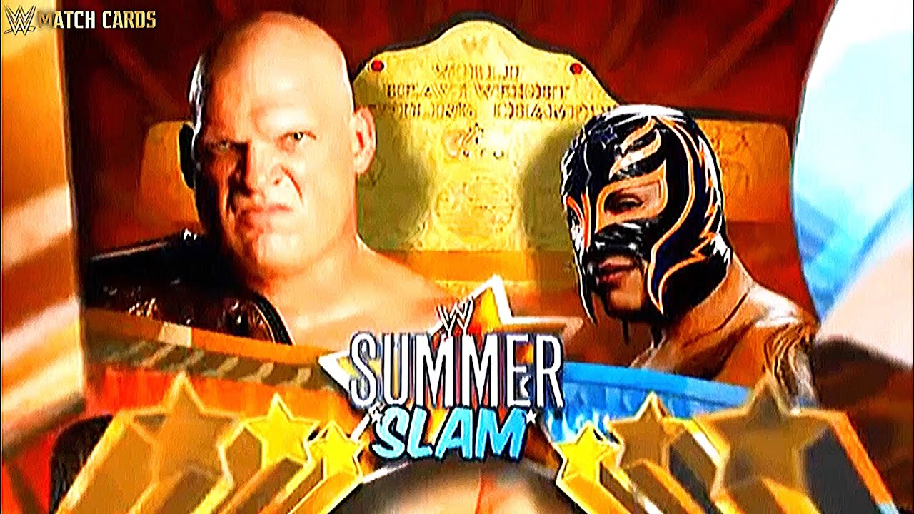 WWE SummerSlam 2010 Official And Full Match Card
