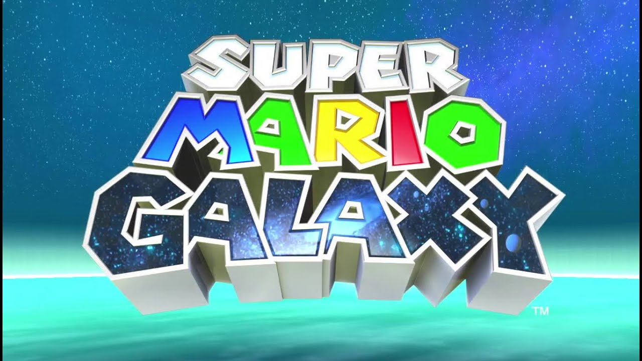 Super Mario Galaxy - Sea Slide Galaxy - The Silver Stars of Sea Slide