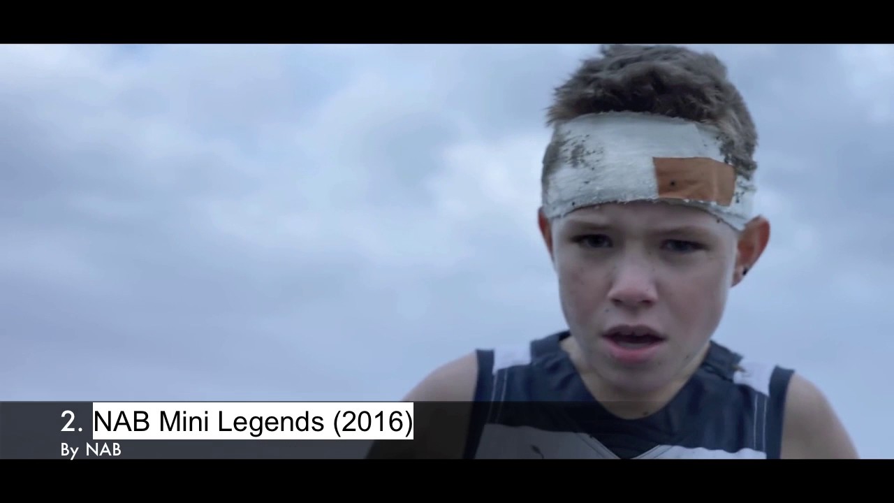 TOP 5 - Aussie Rules Advertisements of this CENTURY