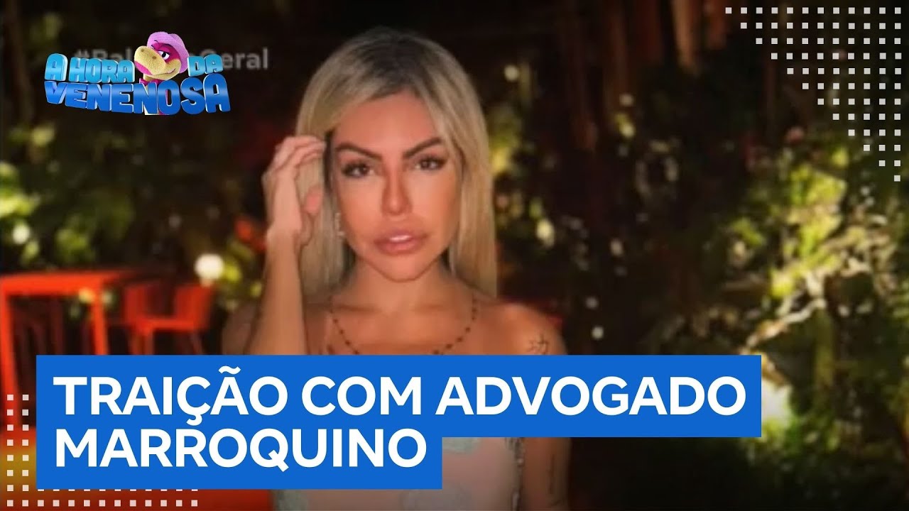 'Visita íntima'? Liziane Gutierrez trai o marido com o advogado em prisão no Marrocos