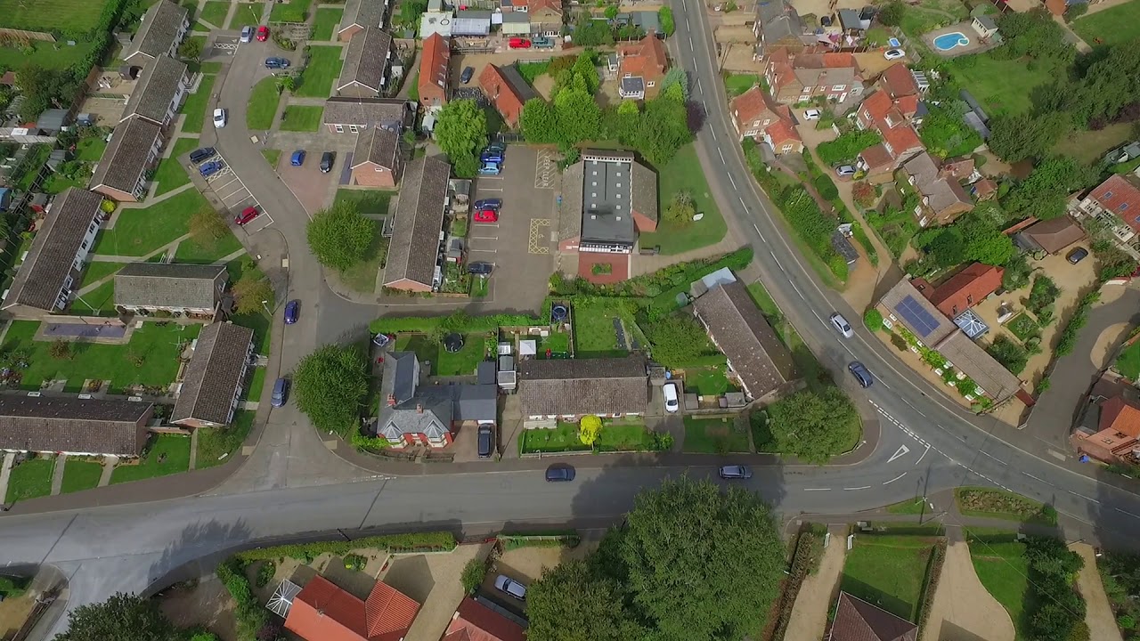 Dersingham fly over