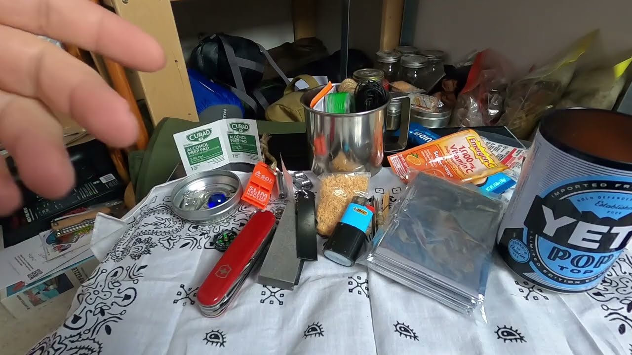 Compact Survival Kit   #survival @SurvivalLoreOfficial