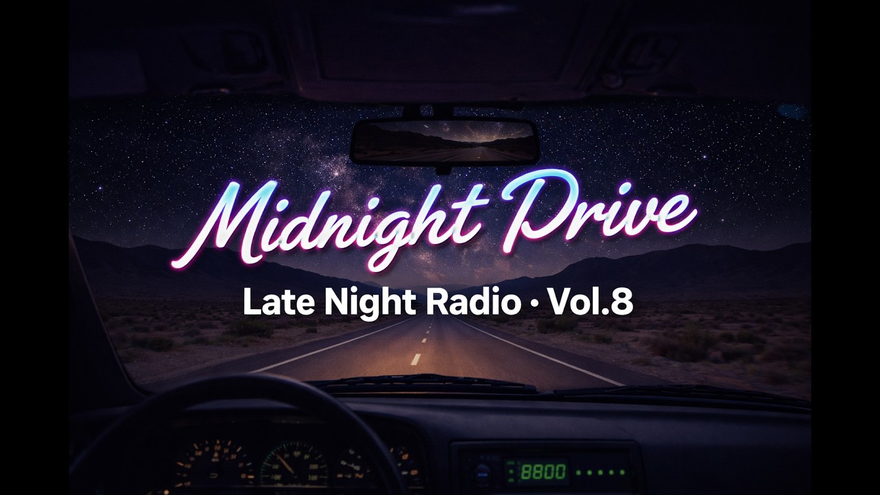 Midnight Drive | Late Night Radio · Vol.8 (80s Synthpop Night Drive Playlist)