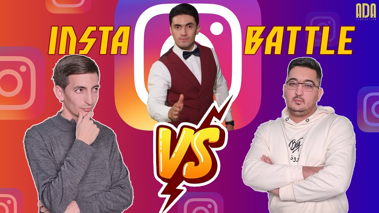 Insta battle - Kerim Hally VS Sbeater #adaproduction #instabattle #turkmenistan