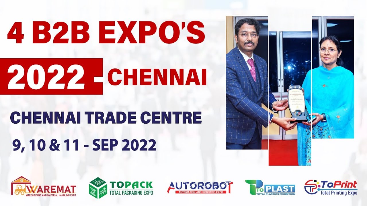 4B2B EXPOS - WAREMAT | TOPACK | TOPLAST | TOPRINT 2022