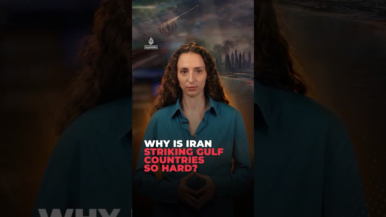 Why is Iran striking Gulf Arab countries so hard? | AJ #shorts