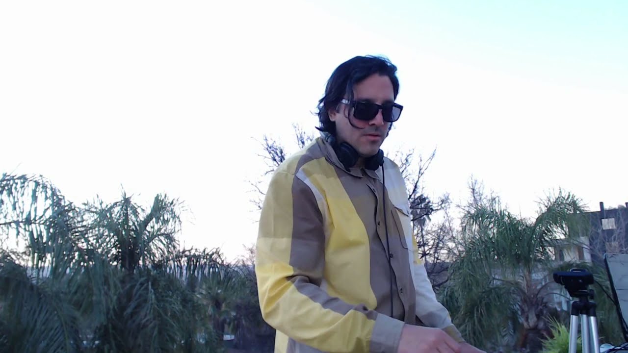 Garcia Torres Dj set - Cosmobeat Sunset sounds from Oscar P, Rick Wade, Joey Negro to Sascha Dive