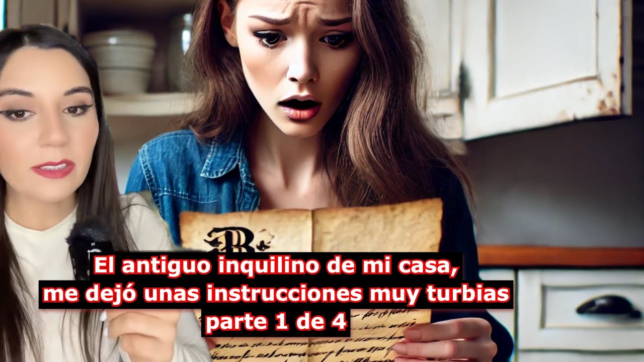 El antiguo inquilino de mi casa me dejó unas instrucciones muy turbias para vivir aquí Pt 1 de 4