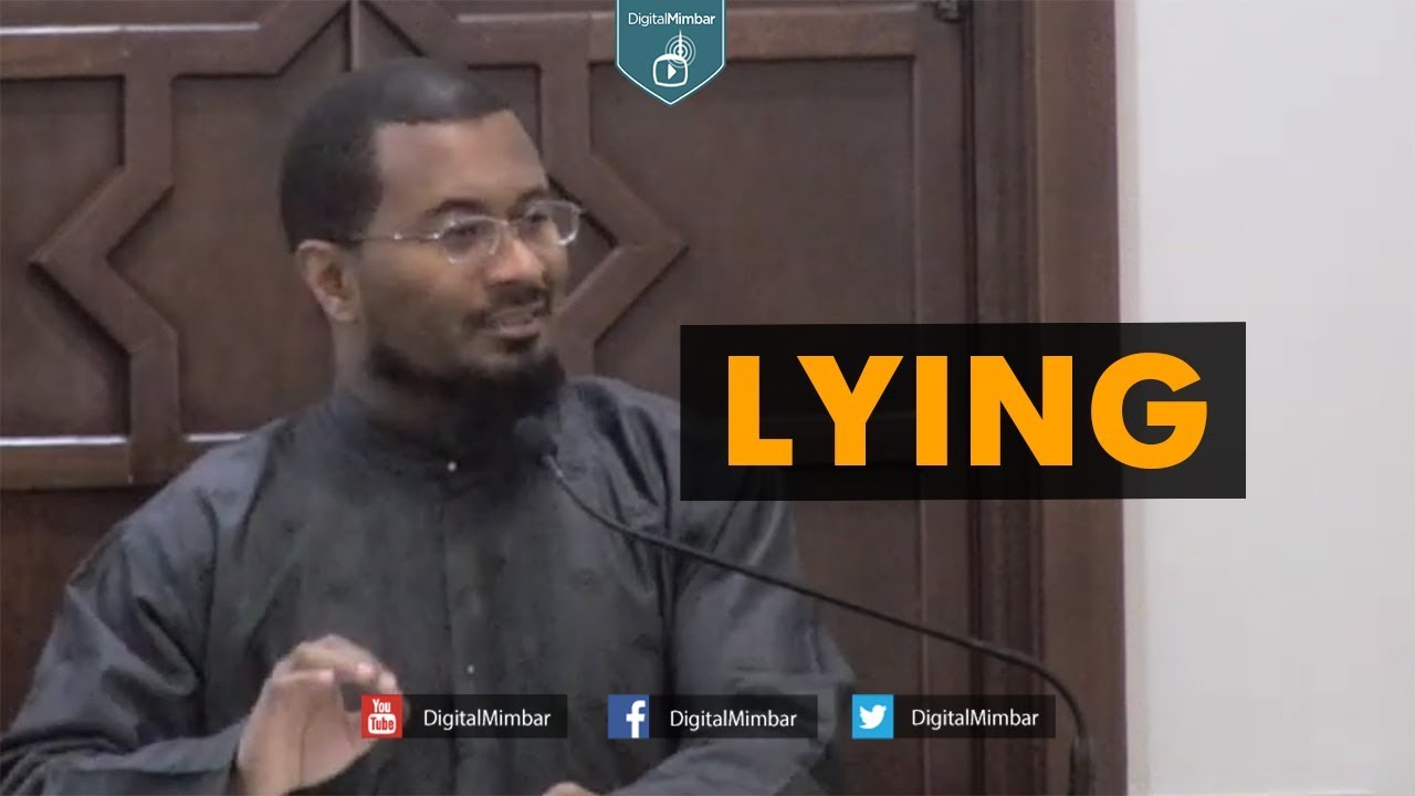 Lying - Kamal El Mekki
