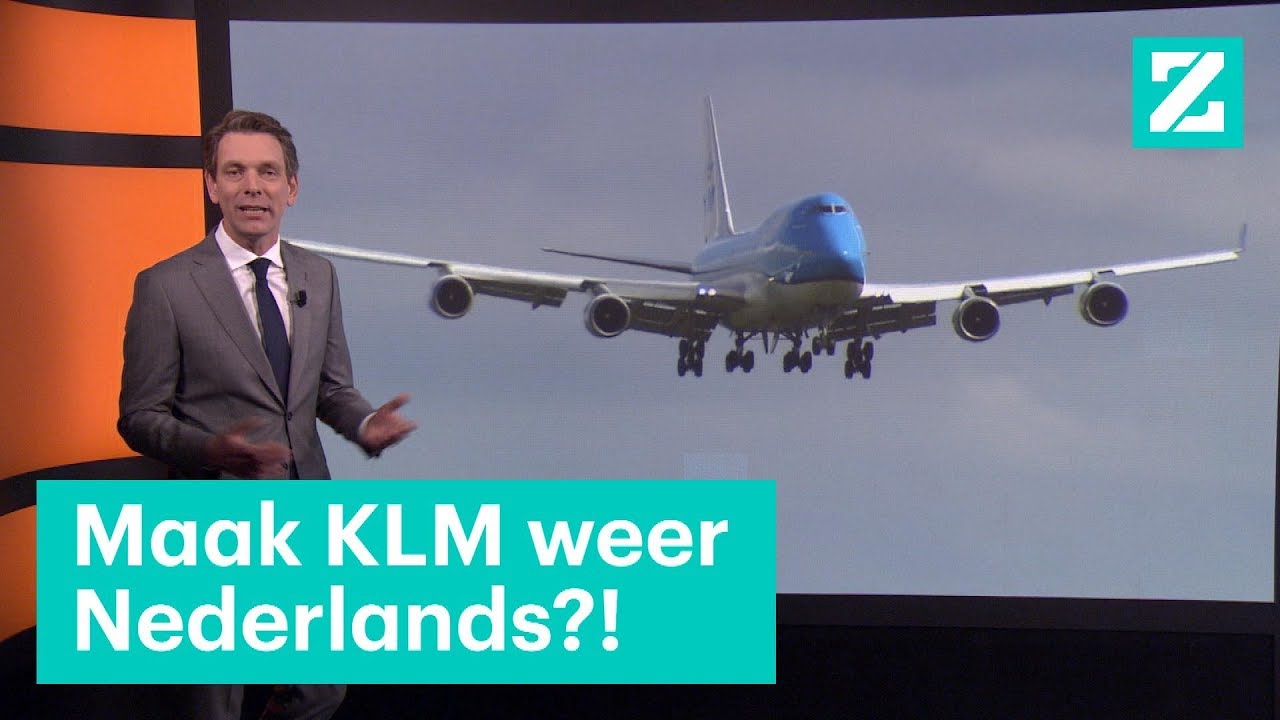 KLM terugkopen? Leuk verzonnen, slecht idee • Z zoekt uit
