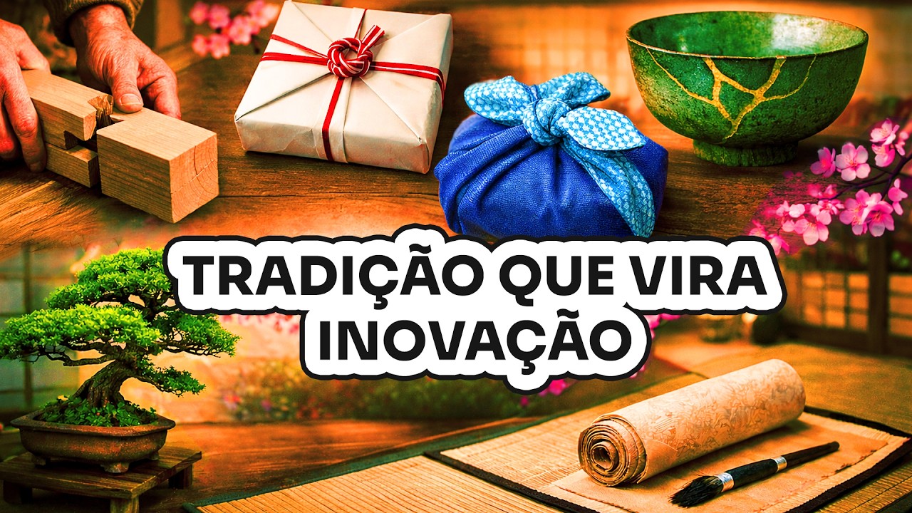 Segredos do Japão: Como Passado Inspira Tecnologias do Presente