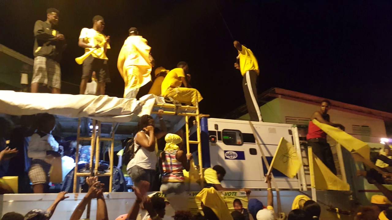 Spider Montoute wins Gros Islet Constituency Elections 2016